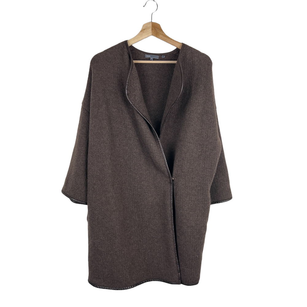 Vince Oversized Sweater Coat